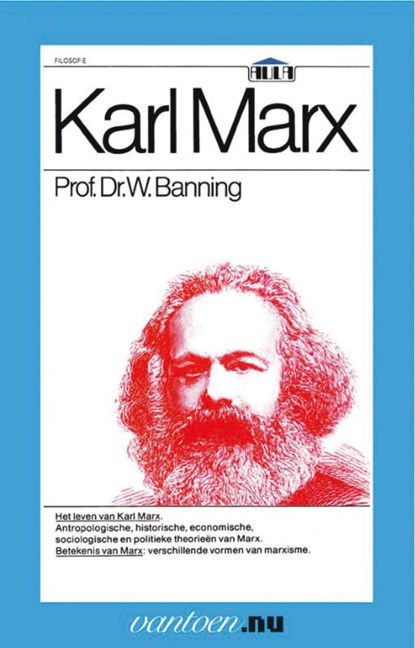 Karl Marx, W. Prof. Dr. Banning - Paperback - 9789031506460
