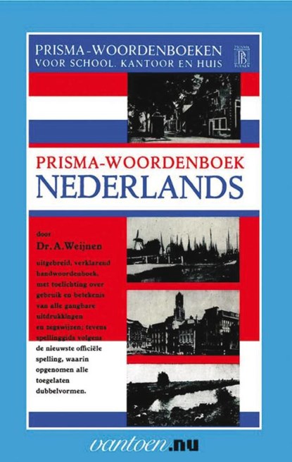 Woordenboek Nederlands, Weijnen - Paperback - 9789031506521