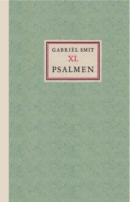XL Psalmen, Gabriël Smit - Paperback - 9789031506590