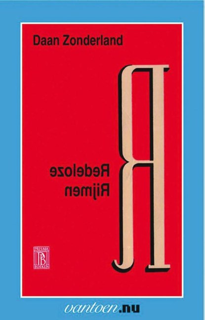 Redeloze Rijmen, Daan Zonderland - Paperback - 9789031506729