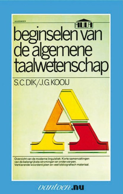 Beginselen van de algemene taalwetenschap, S.C. Dik ; J.G. Kooij - Paperback - 9789031507283