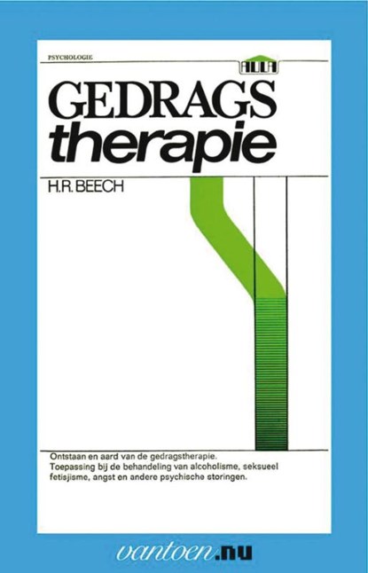 Gedragstherapie, H.R. Beech - Paperback - 9789031507306
