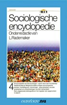 Sociologische encyclopedie 4 | L. Rademaker | 