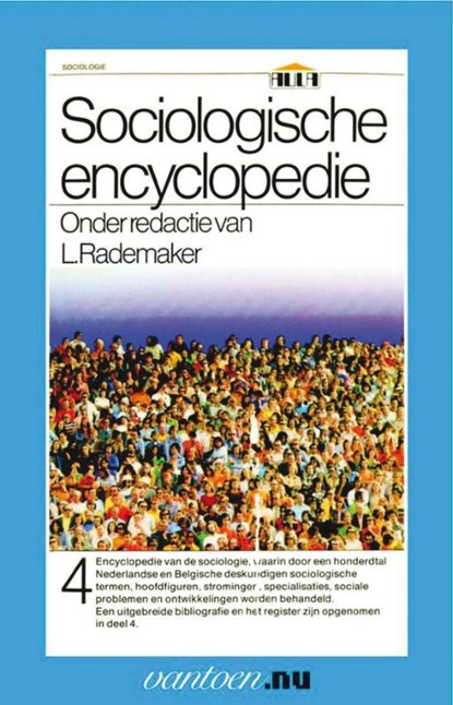 Sociologische encyclopedie 4, L. Rademaker - Paperback - 9789031507351