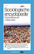 Sociologische encyclopedie 2 | L. Rademaker | 