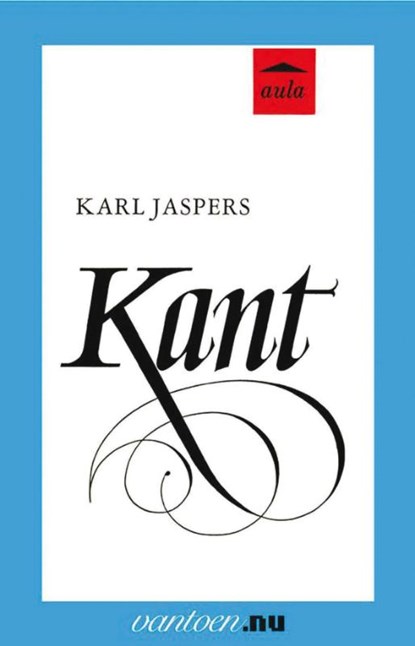 Kant, Karl Jaspers - Paperback - 9789031507474