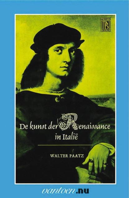 Kunst der Renaissance in Italië, W. Paatz - Paperback - 9789031507764