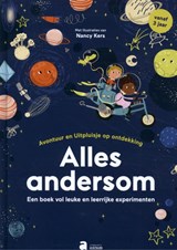 Avontuur en Uitpluisje op ontdekking - Alles andersom - Nancy Kers - 9789031700677