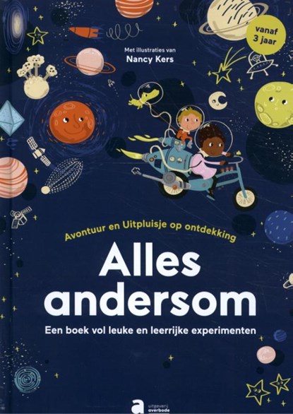Avontuur en Uitpluisje op ontdekking - Alles andersom, Nancy Kers - Paperback - 9789031700677