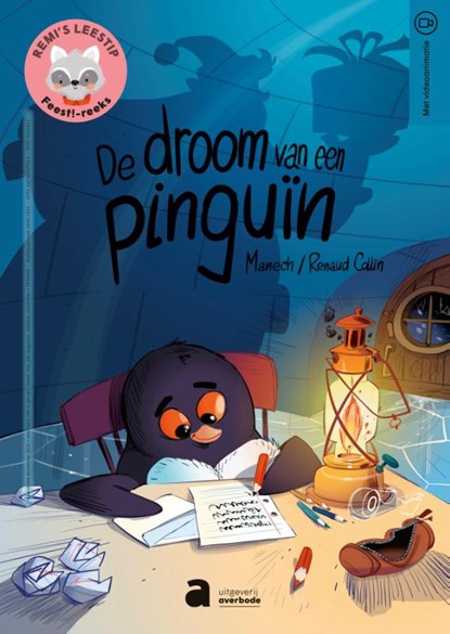 De droom van een pinguïn, Manech ; Renaud Collin - Paperback - 9789031701513