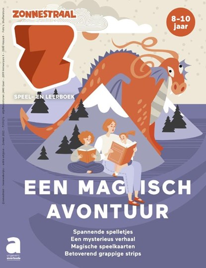 Een magisch avontuur Zonnestraal 8-10 jaar, Geneviève Rousseau ; Vanessa Lecomte - Paperback - 9789031714018
