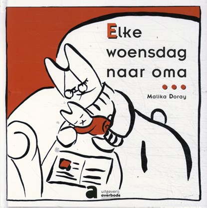 Elke woensdag naar oma, Malika Doray - Gebonden - 9789031717996
