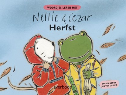 Herfst - woordjes leren met Nellie en Cezar, Godon - Gebonden - 9789031723652