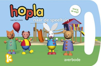 Hopla naar de speeltuin, BERGH, I. - Gebonden - 9789031731688