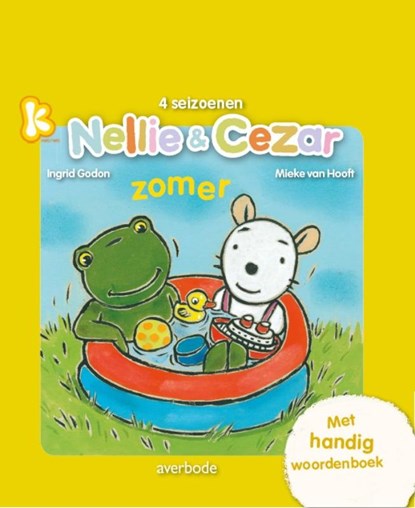 Zomer, Mieke van Hooft - Gebonden - 9789031734740
