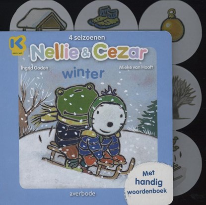 Winter, Ingrid Godon ; Mieke van Hooft - Gebonden - 9789031735440