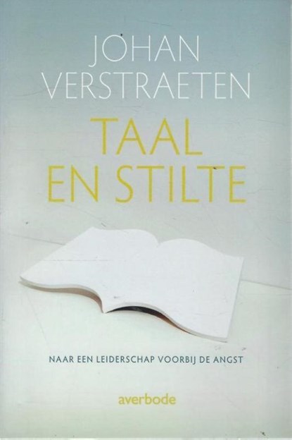 Taal en stilte, Johan Verstraeten - Paperback - 9789031739011
