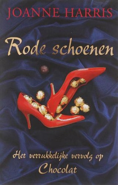 Rode schoenen, HARRIS, Joanne - Paperback - 9789032503673