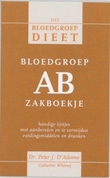 Bloedgroep AB zakboekje - P. D'Adamo ; C. Whitney - 9789032508883