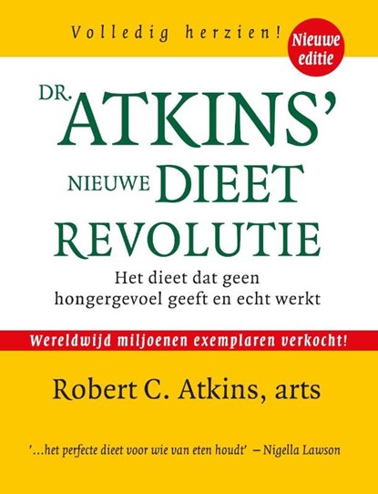 Dr. Atkins nieuwe dieet revolutie, R.C. Atkins - Paperback - 9789032509576