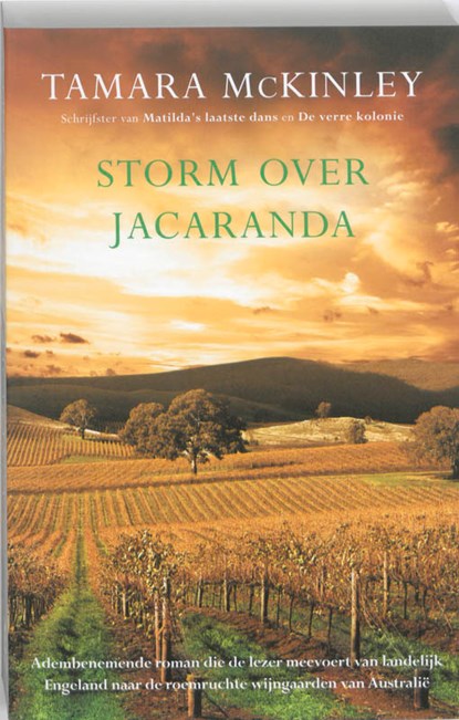 Storm over Jacaranda, MCKINLEY, Tamara - Paperback - 9789032511869