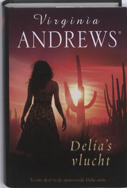 Delia's vlucht, ANDREWS, Virginia - Gebonden met stofomslag - 9789032512033