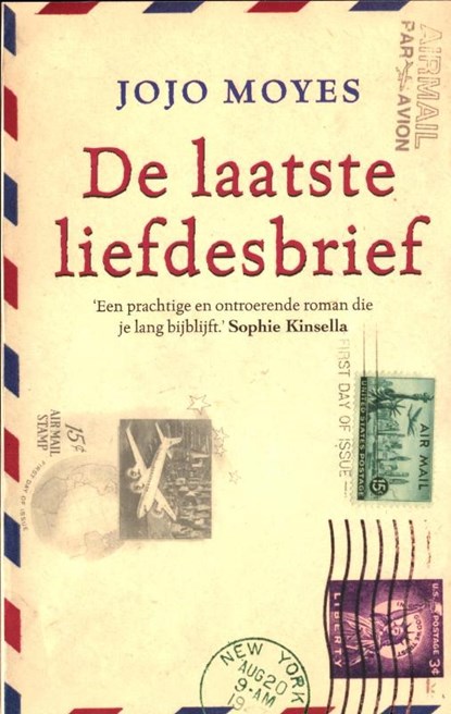De laatste liefdesbrief, Jojo Moyes - Paperback - 9789032512651