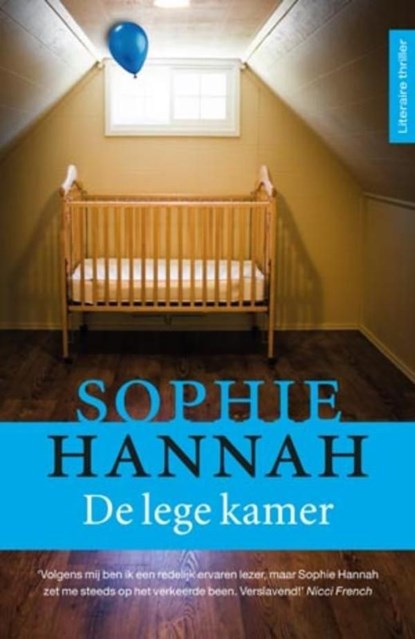De lege kamer, Sophie Hannah - Ebook - 9789032512804