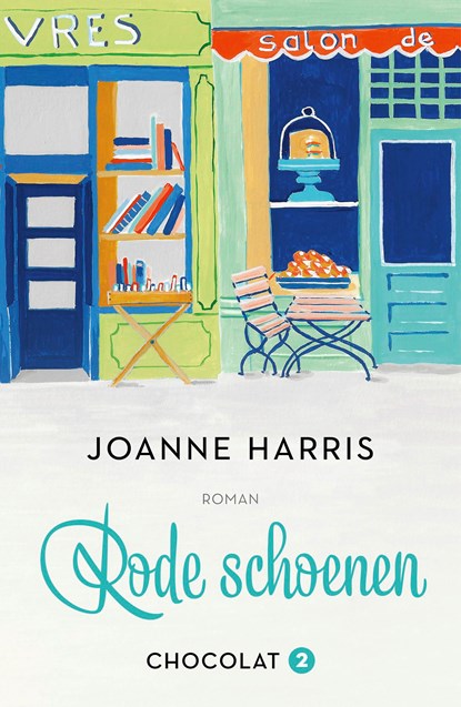 Rode schoenen, Joanne Harris - Ebook - 9789032513689