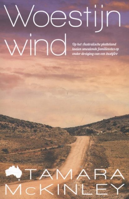 Woestijnwind, Tamara McKinley - Paperback - 9789032514181