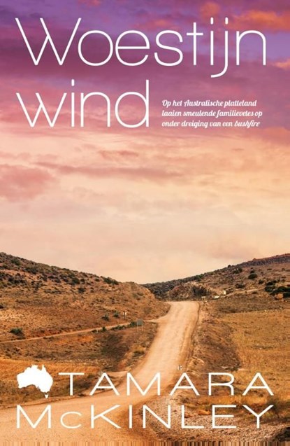 Woestijnwind, Tamara McKinley - Ebook - 9789032514198