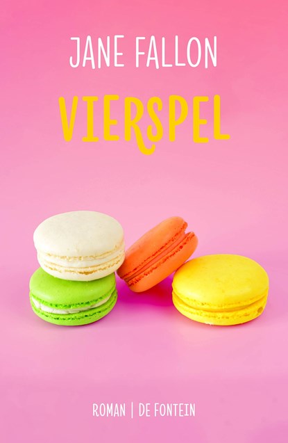 Vierspel, Jane Fallon - Ebook - 9789032514433