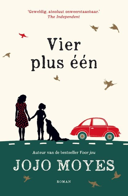 Vier plus een, Jojo Moyes - Paperback - 9789032514716