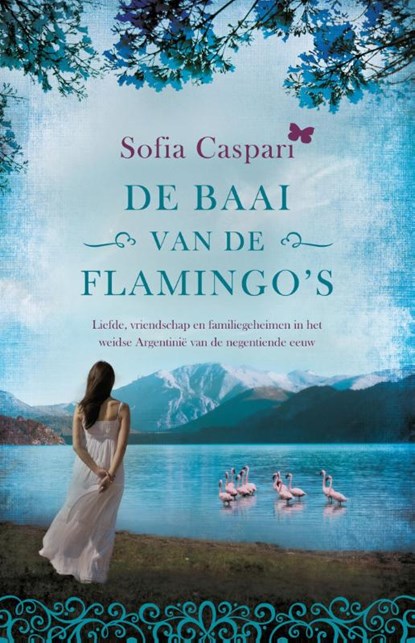 De baai van de flamingo's, Sofia Caspari - Gebonden - 9789032514815