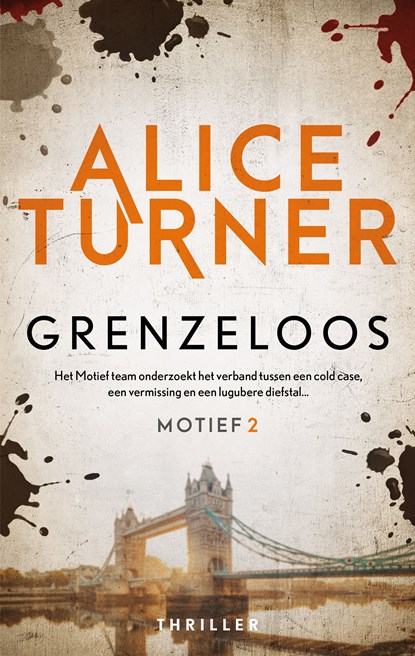 Grenzeloos, Alice Turner - Ebook - 9789032520083