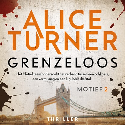 Grenzeloos, Alice Turner - Luisterboek MP3 - 9789032520090