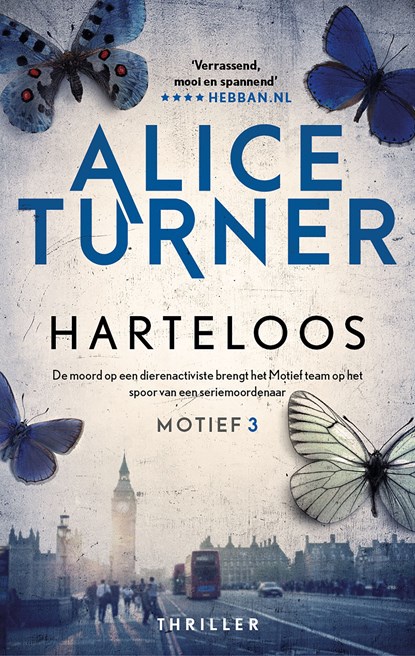 Harteloos, Alice Turner - Ebook - 9789032520106