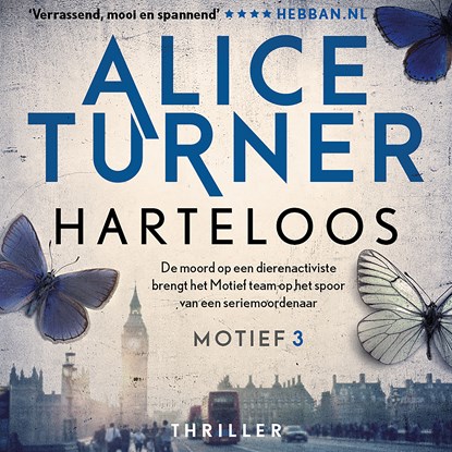 Harteloos, Alice Turner - Luisterboek MP3 - 9789032520113