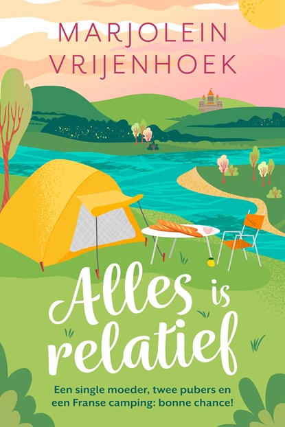 Alles is relatief, Marjolein Vrijenhoek - Ebook - 9789032520304