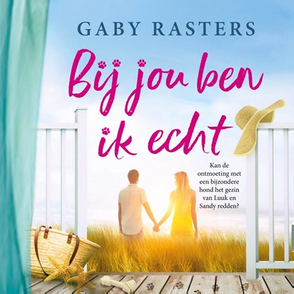 Bij jou ben ik echt, Gaby Rasters - Luisterboek MP3 - 9789032520311