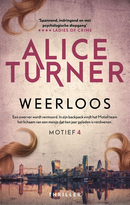 Weerloos, Alice Turner - Ebook - 9789032520359
