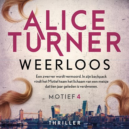 Weerloos, Alice Turner - Luisterboek MP3 - 9789032520366