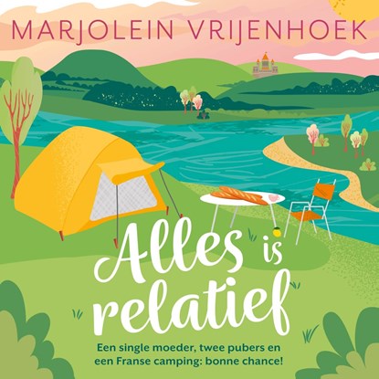 Alles is relatief, Marjolein Vrijenhoek - Luisterboek MP3 - 9789032520410