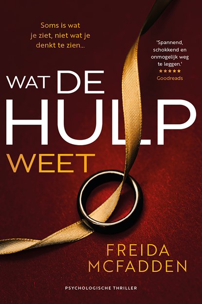 Wat de hulp weet, Freida McFadden - Ebook - 9789032520472