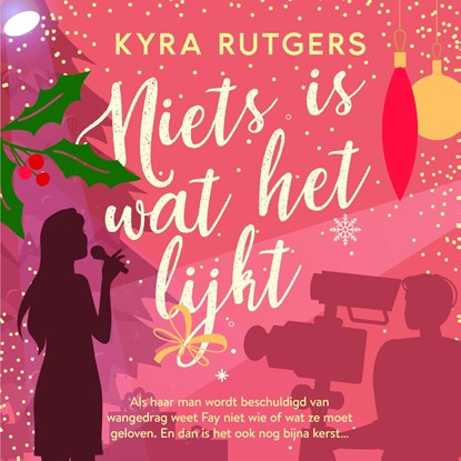 Niets is wat het lijkt, Kyra Rutgers - Luisterboek MP3 - 9789032520601