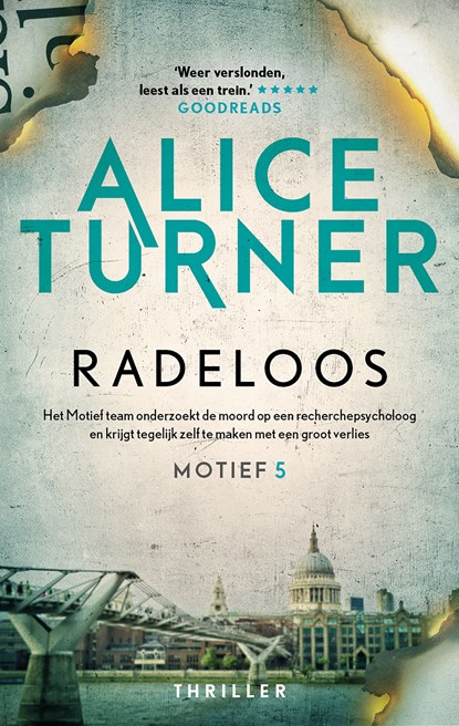 Radeloos, Alice Turner - Ebook - 9789032520618