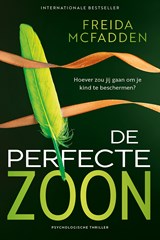 De perfecte zoon - Freida McFadden - 9789032520632