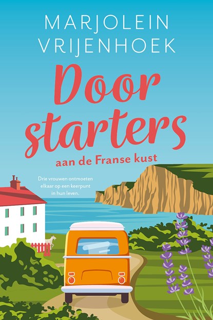 Doorstarters aan de Franse kust, Marjolein Vrijenhoek - Ebook - 9789032520663