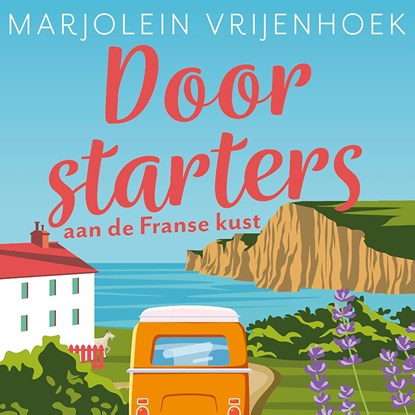 Doorstarters aan de Franse kust, Marjolein Vrijenhoek - Luisterboek MP3 - 9789032520670