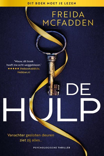 De hulp, Freida McFadden - Paperback - 9789032520793